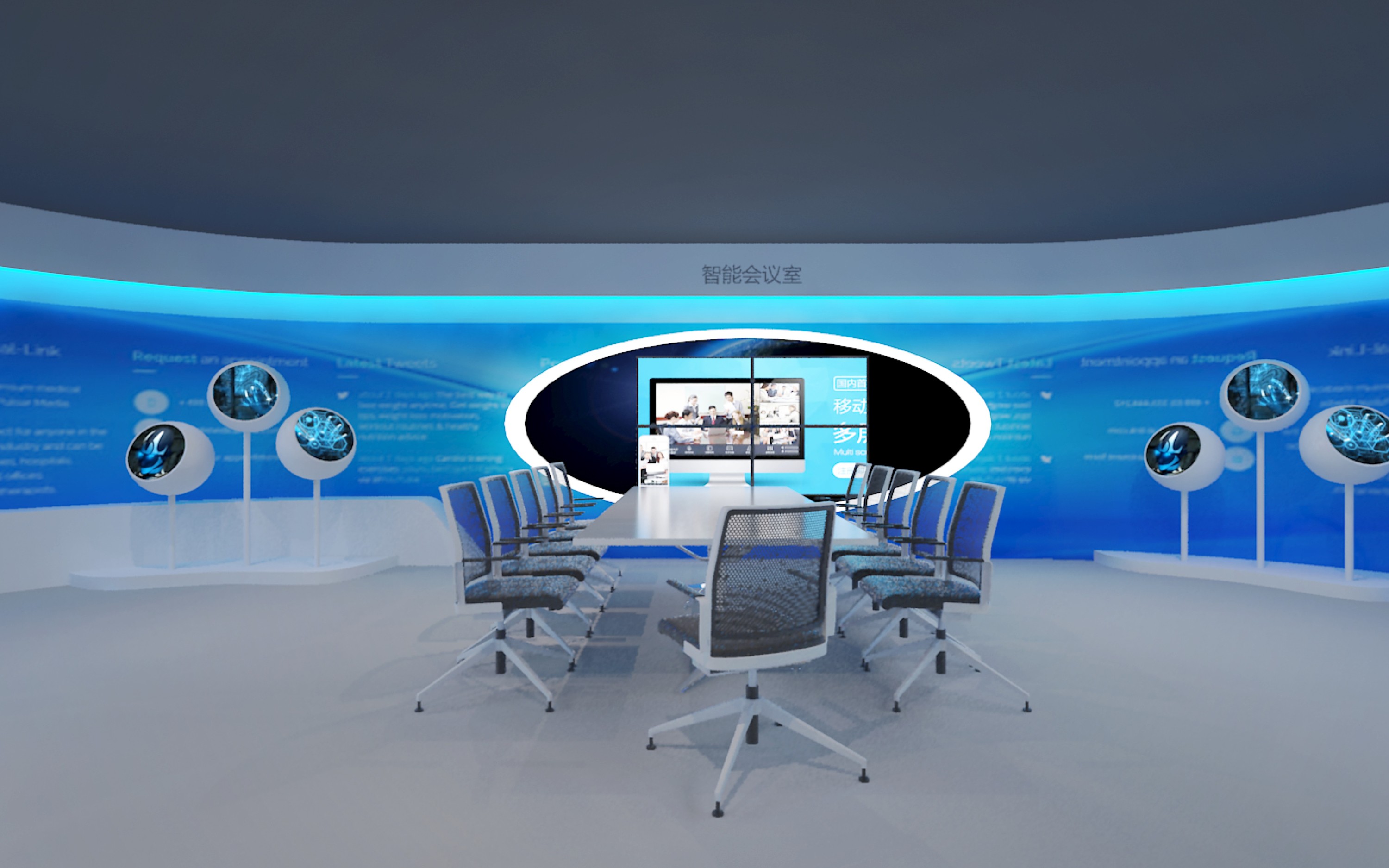 一層智能家居安防展廳空間展示設(shè)計(jì)解析 一葉知秋設(shè)計(jì)網(wǎng)站的構(gòu)思與實(shí)現(xiàn)