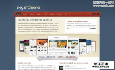 30個(gè)優(yōu)秀的產(chǎn)品介紹信息網(wǎng)站設(shè)計(jì)（上篇）